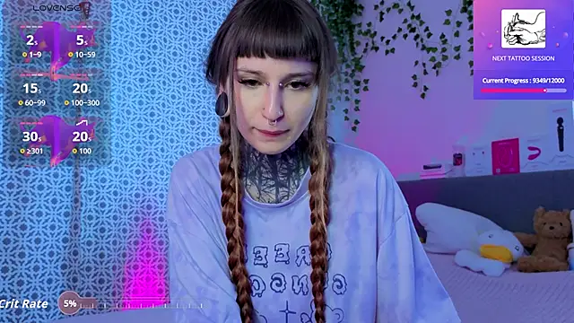 Snapshot of LilithPoison chatting on 23, 5, 2026 LilithPoison online show from 23, 5, 2026