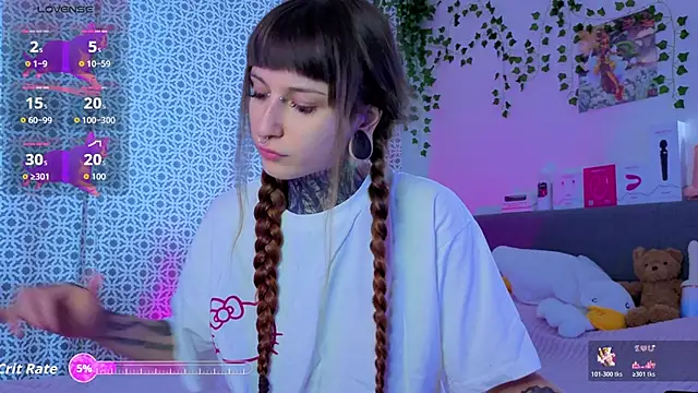 Snapshot of LilithPoison chatting on 6, 6, 2026 LilithPoison online show from 6, 6, 2026