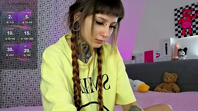 LilithPoison online show from 17, 1, 2026