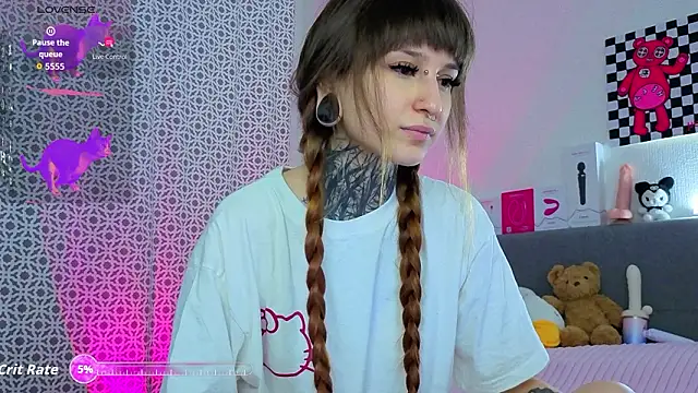 LilithPoison online show from 26, 3, 2026