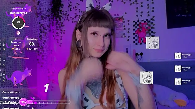 Snapshot of LilithPoison chatting on 11, 7, 2026 LilithPoison online show from 11, 7, 2026