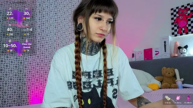 LilithPoison online show from 20, 3, 2026