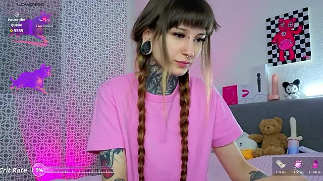 LilithPoison online show from 27, 3, 2026