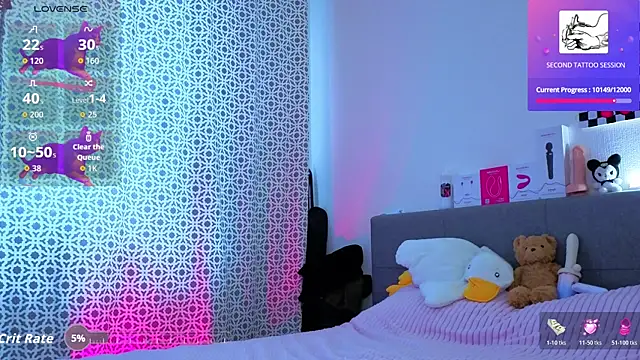 LilithPoison online show from 4, 4, 2026