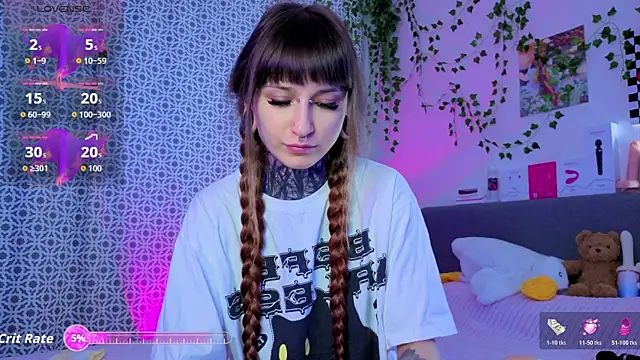 Snapshot of LilithPoison chatting on 15, 5, 2026 LilithPoison online show from 15, 5, 2026