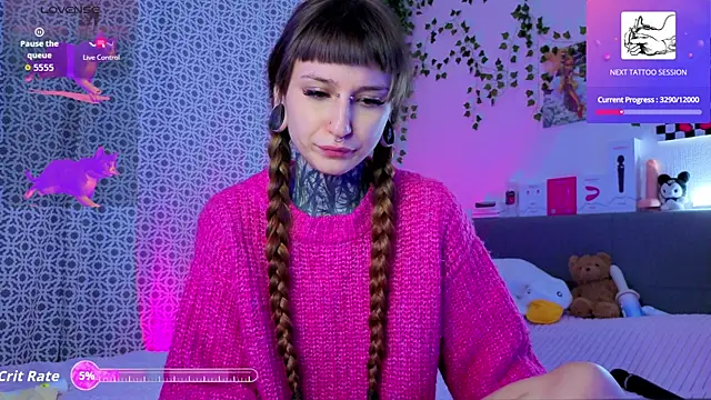 Snapshot of LilithPoison chatting on 22, 5, 2026 LilithPoison online show from 22, 5, 2026