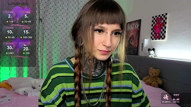 LilithPoison online show from 20, 12, 2025