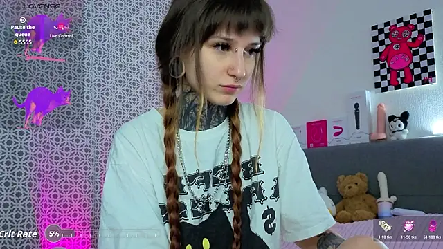 LilithPoison online show from 28, 3, 2026