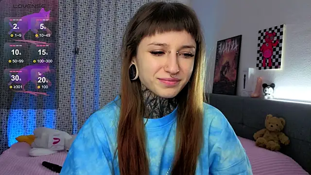 LilithPoison online show from 28, 11, 2025