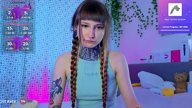 Snapshot of LilithPoison chatting on 4, 6, 2026 LilithPoison online show from 4, 6, 2026
