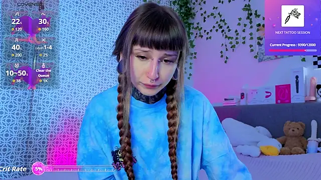 Snapshot of LilithPoison chatting on 5, 6, 2026 LilithPoison online show from 5, 6, 2026