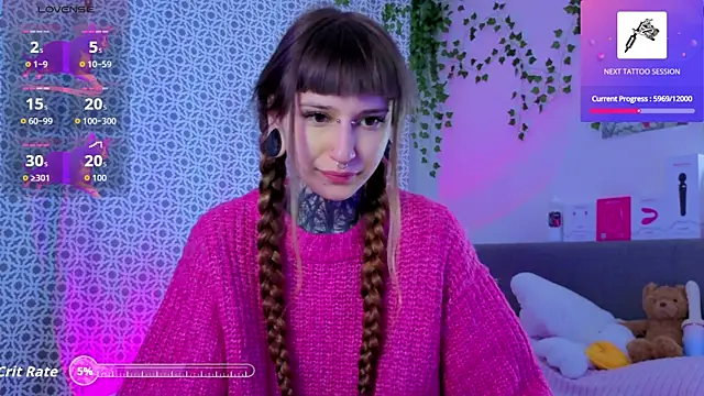 Snapshot of LilithPoison chatting on 28, 5, 2026 LilithPoison online show from 28, 5, 2026