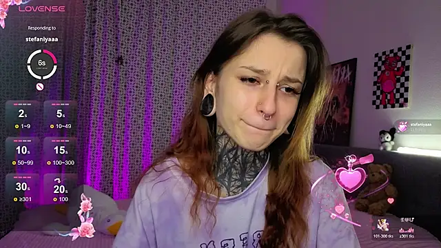 LilithPoison online show from 17, 10, 2025