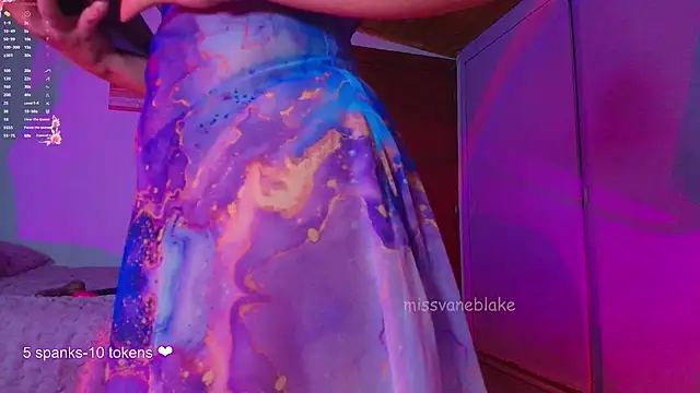 missvaneblake online show from 23, 10, 2025