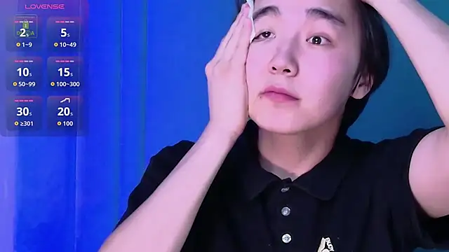 HeejinWang online show from 27, 11, 2025