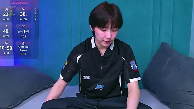 HeejinWang online show from 12, 3, 2026