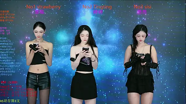 SoHo  club online show from 30, 10, 2025