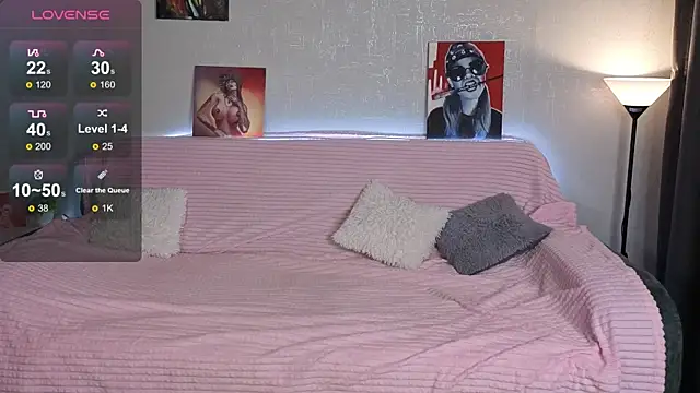 Gentle Ariel online show from 15, 12, 2025