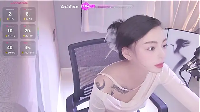 lulu5211 online show from 6, 10, 2025