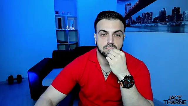 Jace Thorne online show from 22, 2, 2026