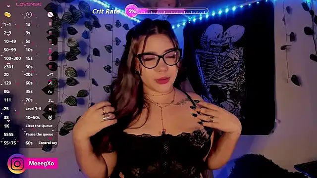 MegXo online show from 7, 2, 2026