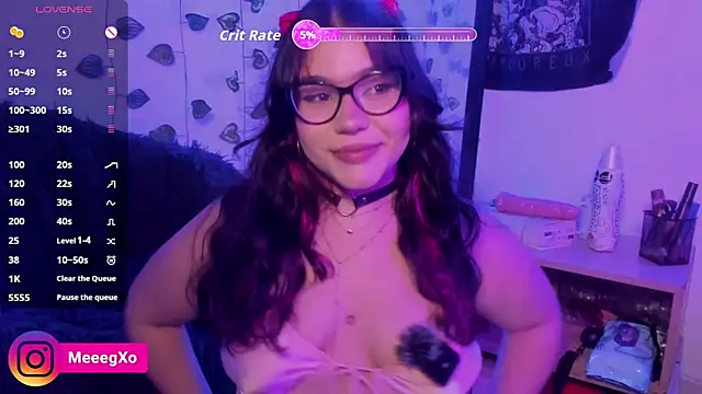 MegXo online show from 8, 11, 2025