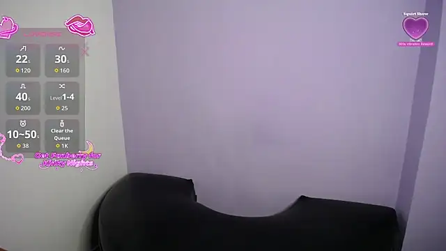 Amber Miiller2 online show from 19, 12, 2025