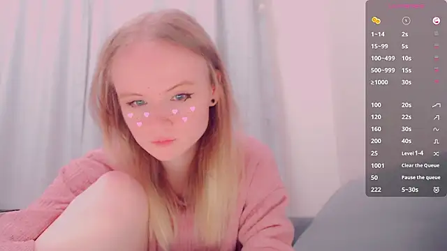 AliceNya cute online show from 19, 3, 2026