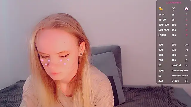 AliceNya cute online show from 10, 4, 2026