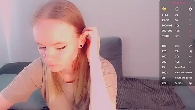 AliceNya cute online show from 13, 4, 2026