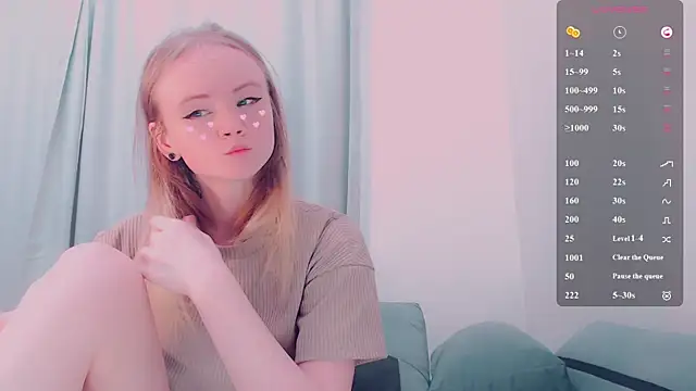 Snapshot of AliceNya_cute chatting on 11, 5, 2026 AliceNya cute online show from 11, 5, 2026