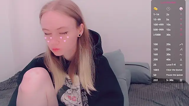 Snapshot of AliceNya_cute chatting on 31, 5, 2026 AliceNya cute online show from 31, 5, 2026