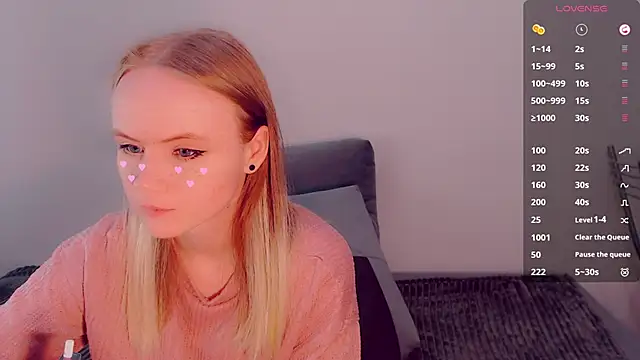 AliceNya cute online show from 9, 4, 2026