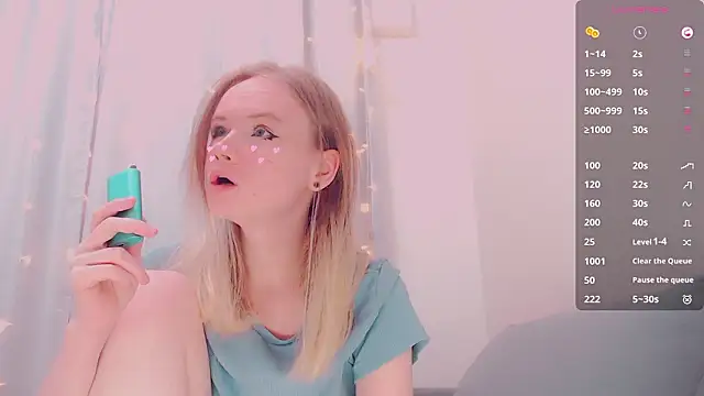 AliceNya cute online show from 20, 3, 2026