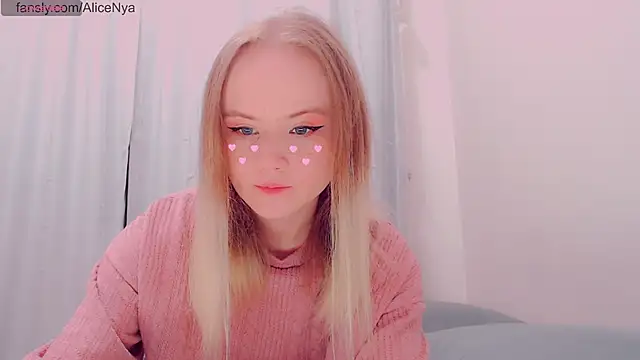 AliceNya cute online show from 14, 1, 2026