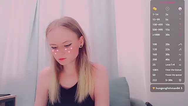 Snapshot of AliceNya_cute chatting on 11, 6, 2026 AliceNya cute online show from 11, 6, 2026