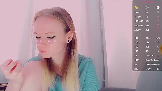 AliceNya cute online show from 23, 3, 2026