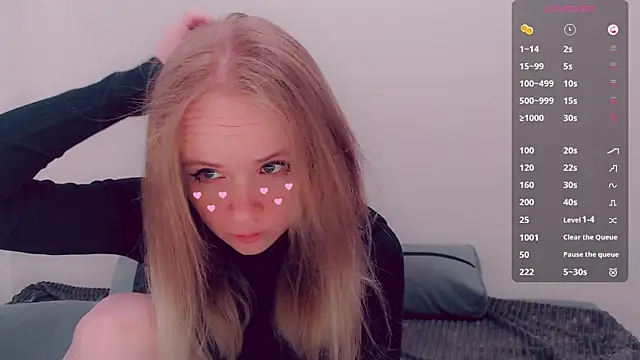 Snapshot of AliceNya_cute chatting on 1, 6, 2026 AliceNya cute online show from 1, 6, 2026