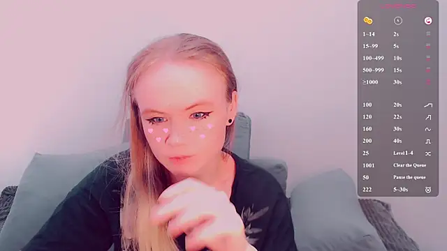 Snapshot of AliceNya_cute chatting on 8, 5, 2026 AliceNya cute online show from 8, 5, 2026