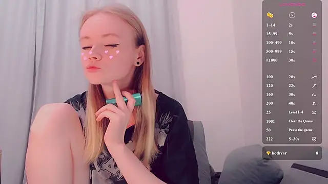 Snapshot of AliceNya_cute chatting on 22, 5, 2026 AliceNya cute online show from 22, 5, 2026