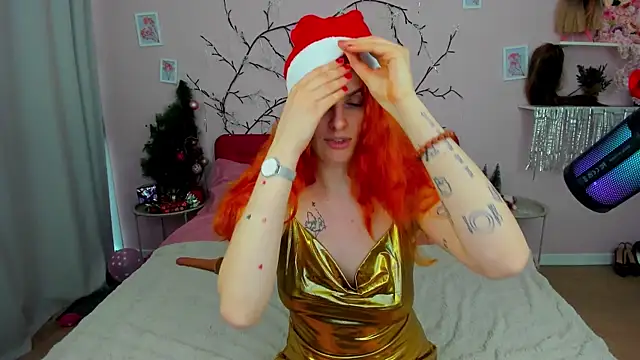 SabrinaRayX online show from 22, 12, 2025