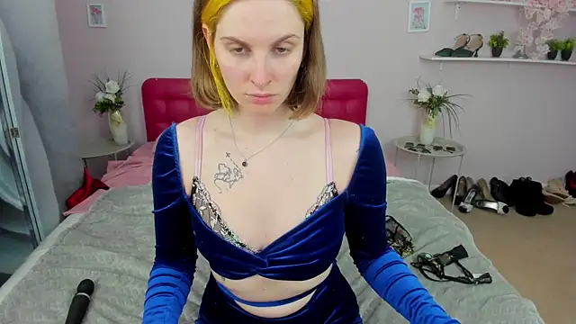 SabrinaRayX online show from 22, 4, 2026