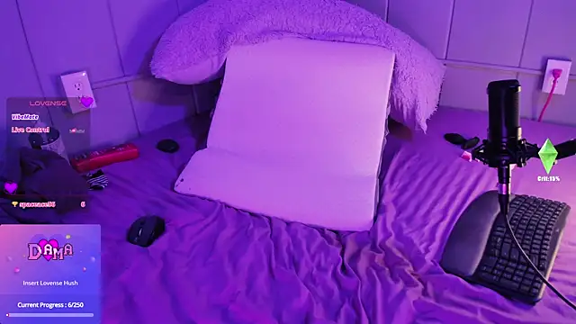 DamaDevotchka online show from 16, 11, 2025