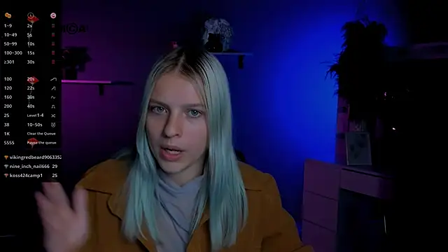 kaela spell  online show from 14, 10, 2025