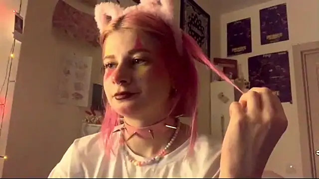 PinkVampire online show from 22, 9, 2025