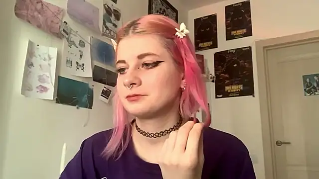 PinkVampire online show from 3, 10, 2025