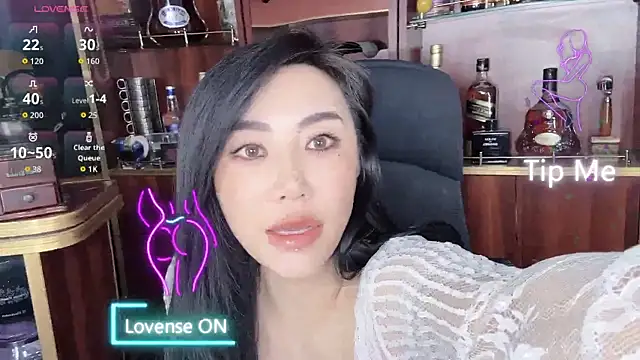 A-Lin-666 online show from 4, 10, 2025