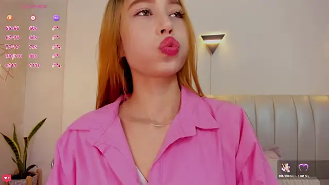 Naomi Rousse online show from 8, 7, 2026