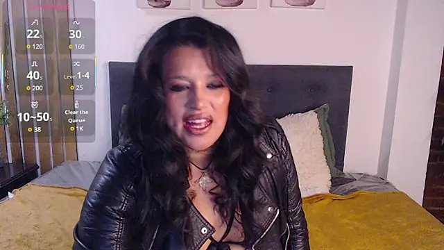 Andrea secret  online show from 15, 12, 2025