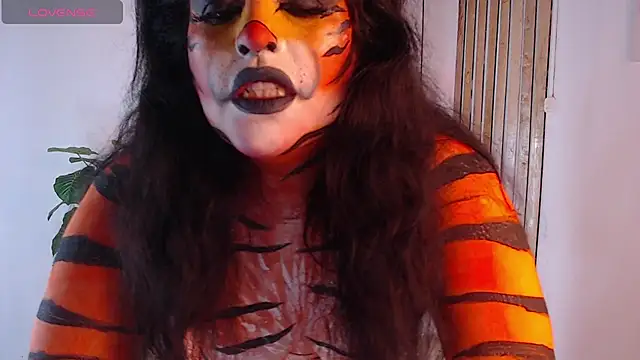 Andrea secret  online show from 26, 10, 2025